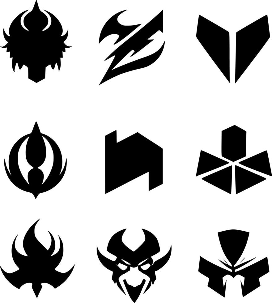 set of icons for web design vector