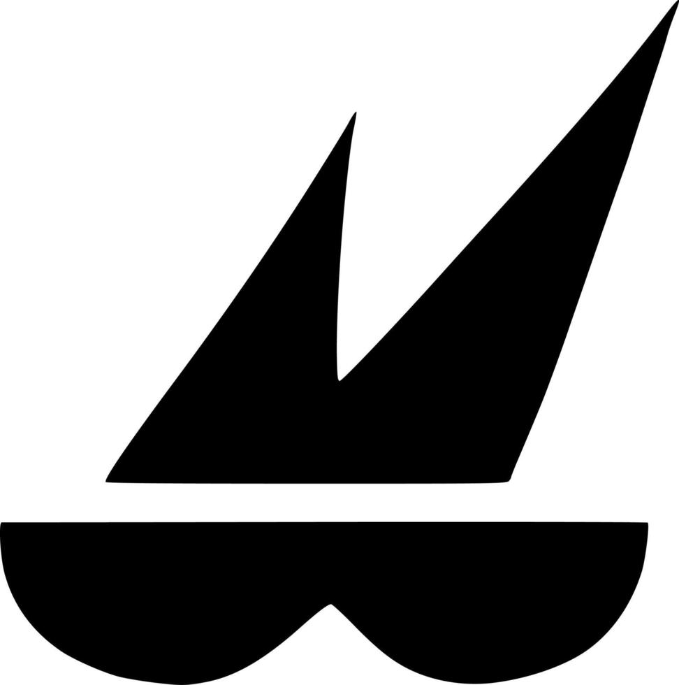 boat. web icon simple illustration vector
