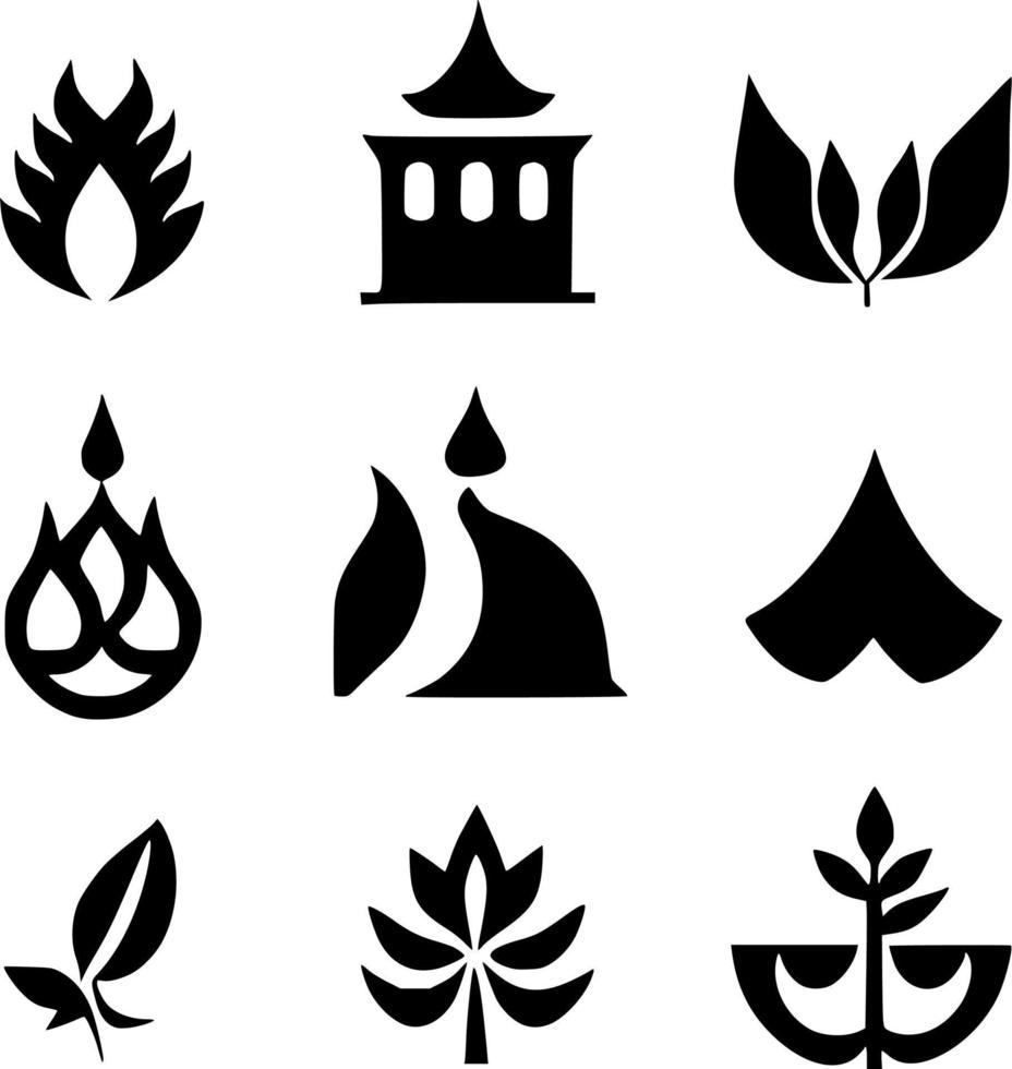 set of icons for web design vector