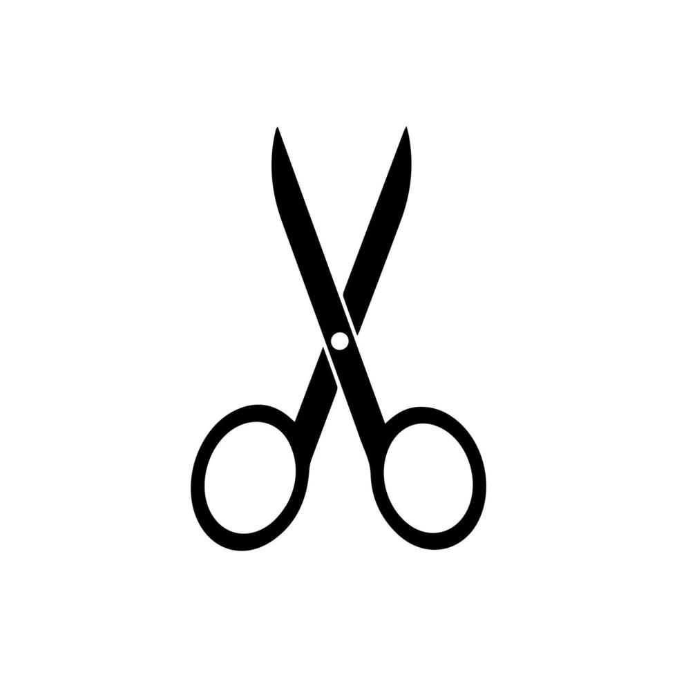 Comb and scissors icon. Scissors hairbrush vector illustration, Hair combs and scissors set isolated on a white background. Barber icon,vector best flat icon.