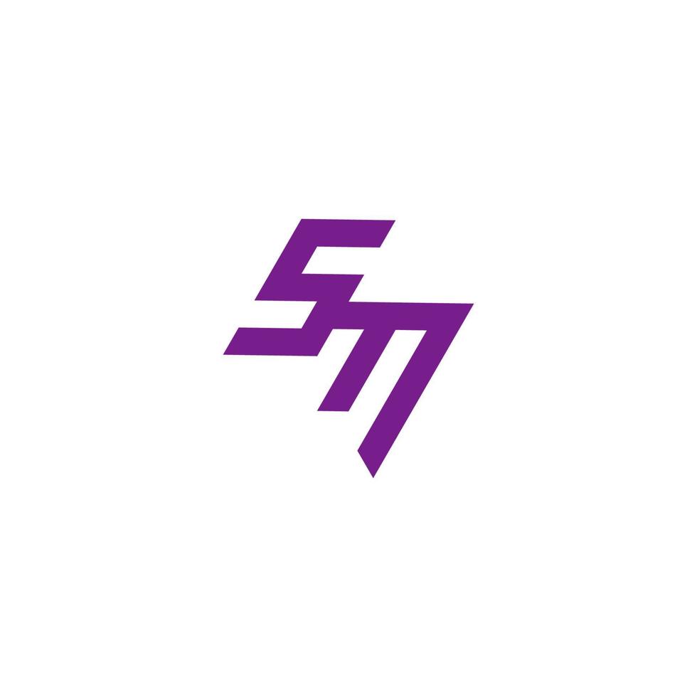 SN logo monogram on white background modern concept suitable for your business and company vector