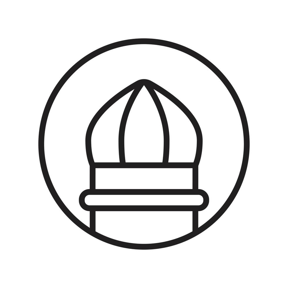 Islamic Icons Line Art Vector, Ramadan Kareem Elements, Eid Mubarak Design Elements, Muslim Prayer, Mosque vector