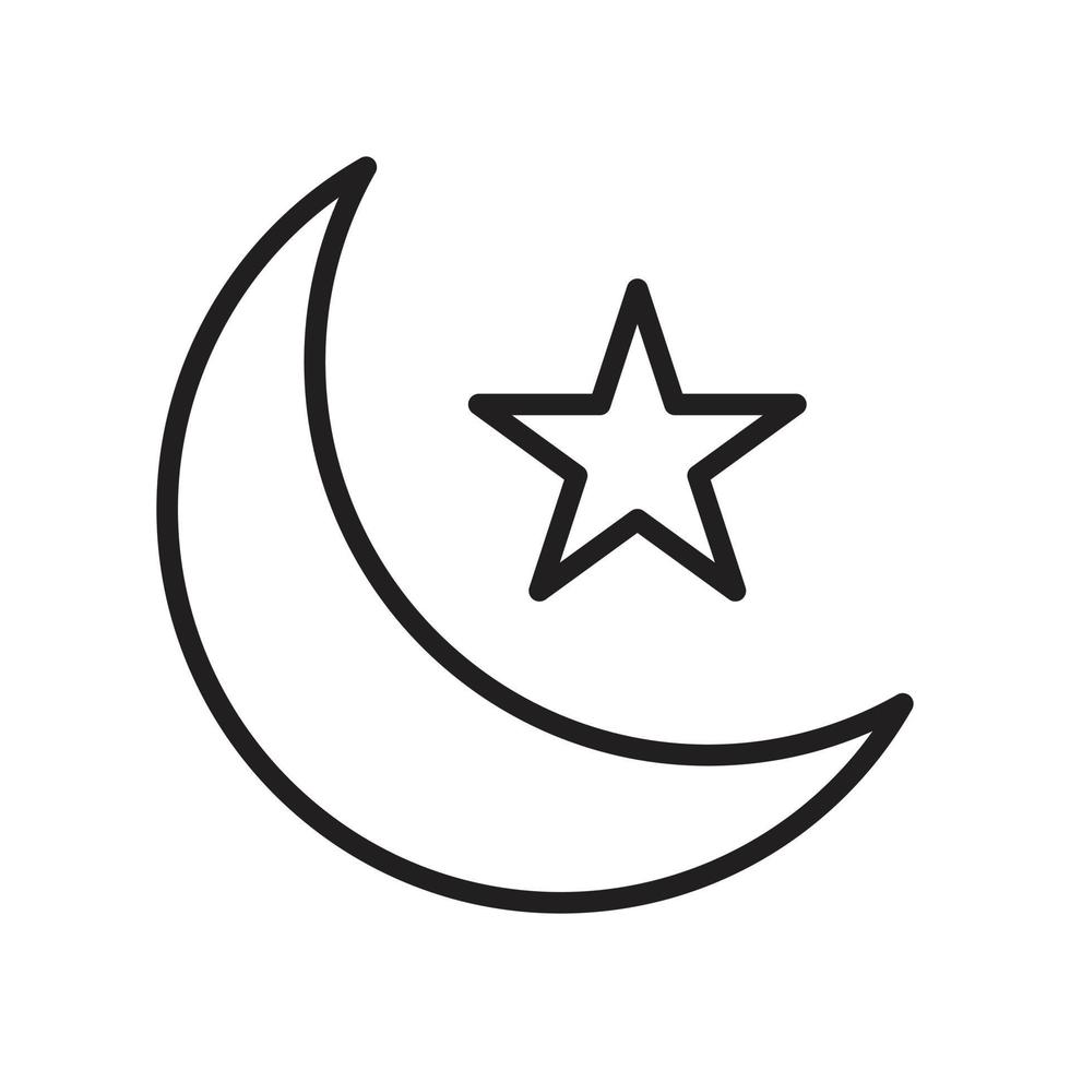 Islamic Icons Line Art Vector, Ramadan Kareem Elements, Eid Mubarak Design Elements, Muslim Prayer, Mosque vector