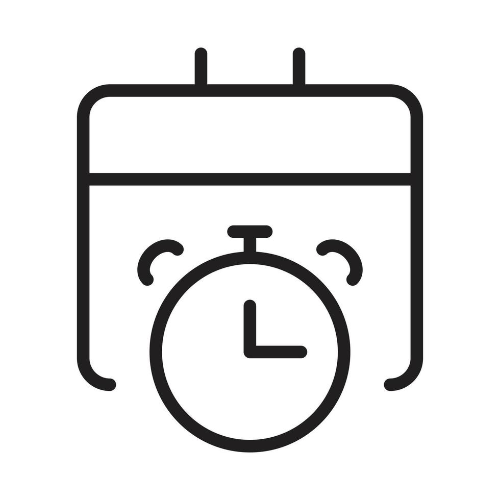 Calendar Outline Icon Linear Calendar Black And White Transparent calendar-outline-icon-linear-calendar-black-and-white-transparent