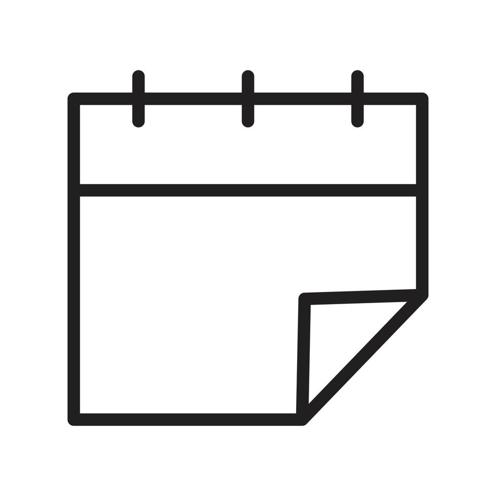 Calendar Outline Icon Linear Calendar Black And White Transparent calendar-outline-icon-linear-calendar-black-and-white-transparent