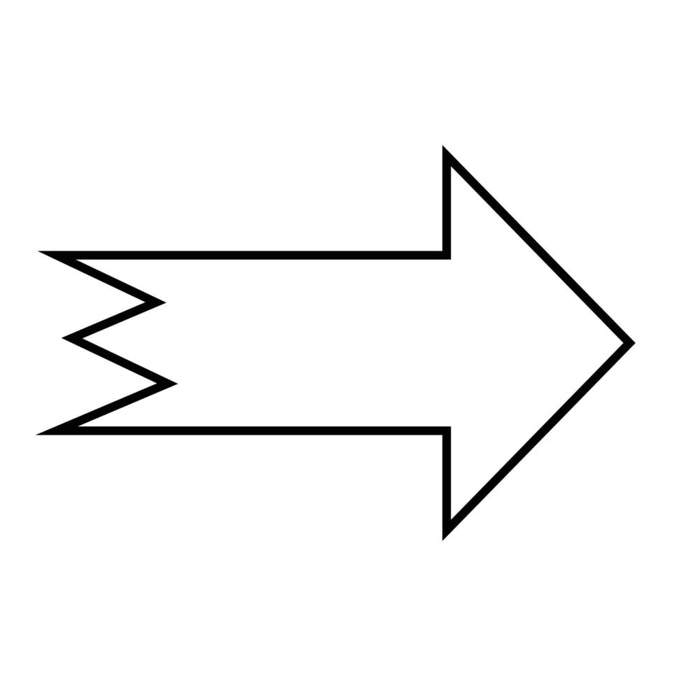 arrow icon outline vector, simple black and white arrow icon, left arrow, right arrow, next, up, down, vector