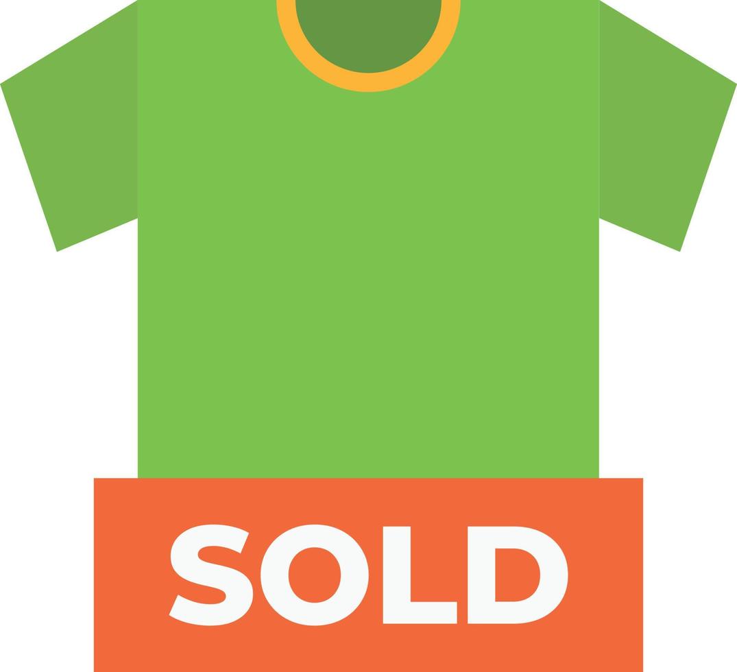 sold sale product vector