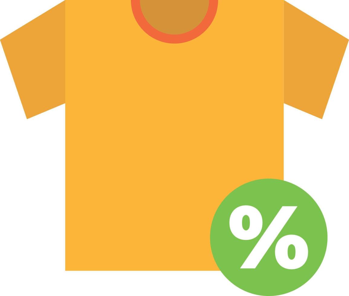 tshirt sale discount vector