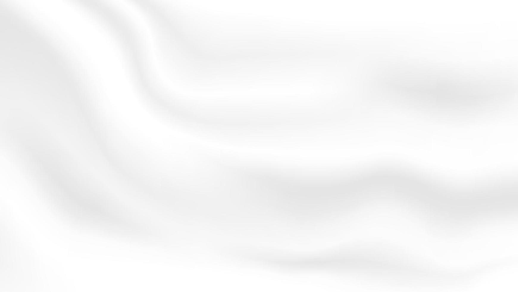 abstract blank white soft and smooth creased fabric folding texture background for decorative graphic design vector