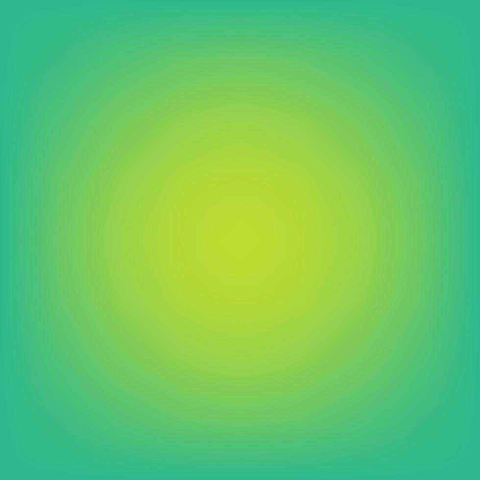 abstract green gradient mesh color background with blank smooth and blurred multicolored style for website banner and paper card decorative graphic design vector