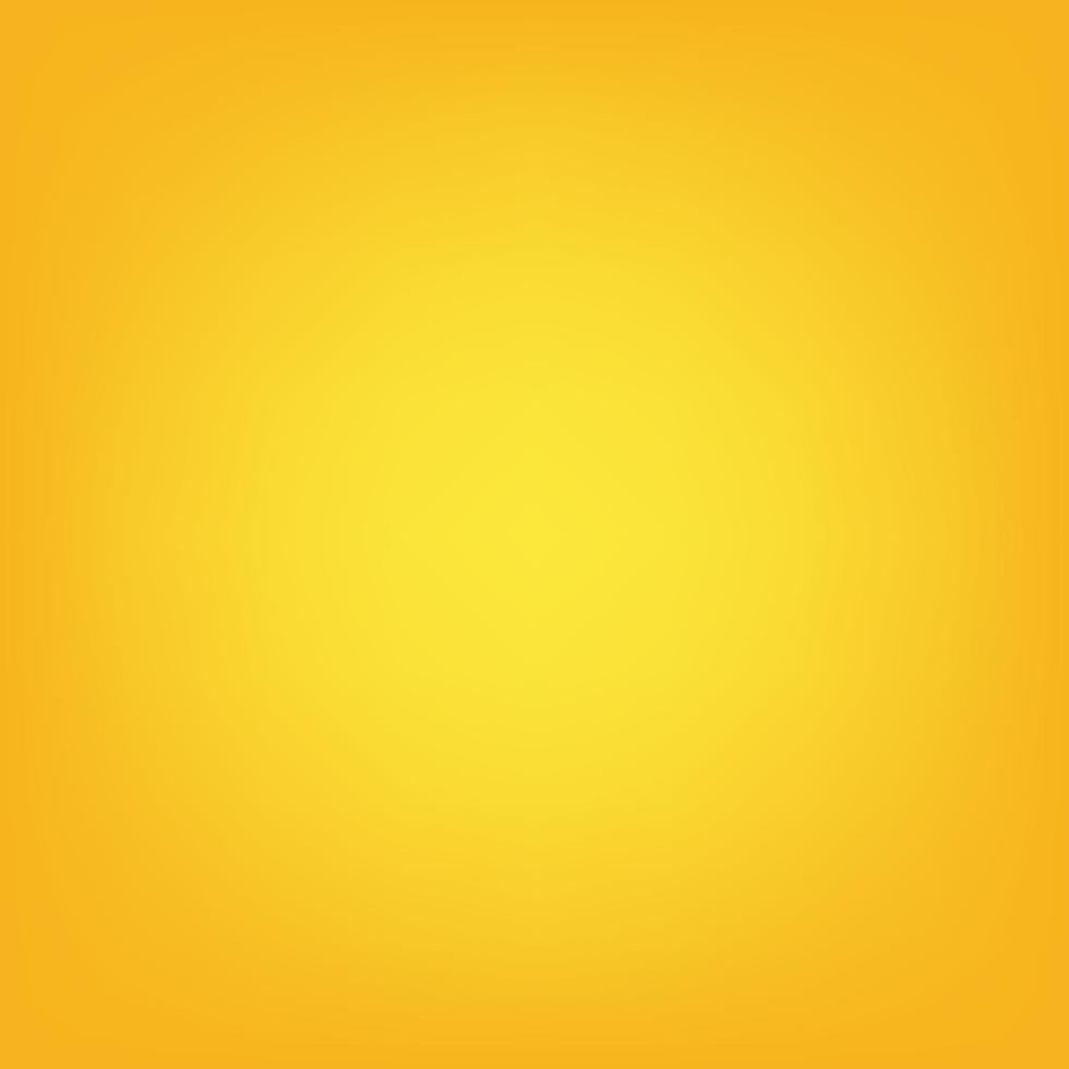 abstract yellow gradient mesh color background with blank smooth and