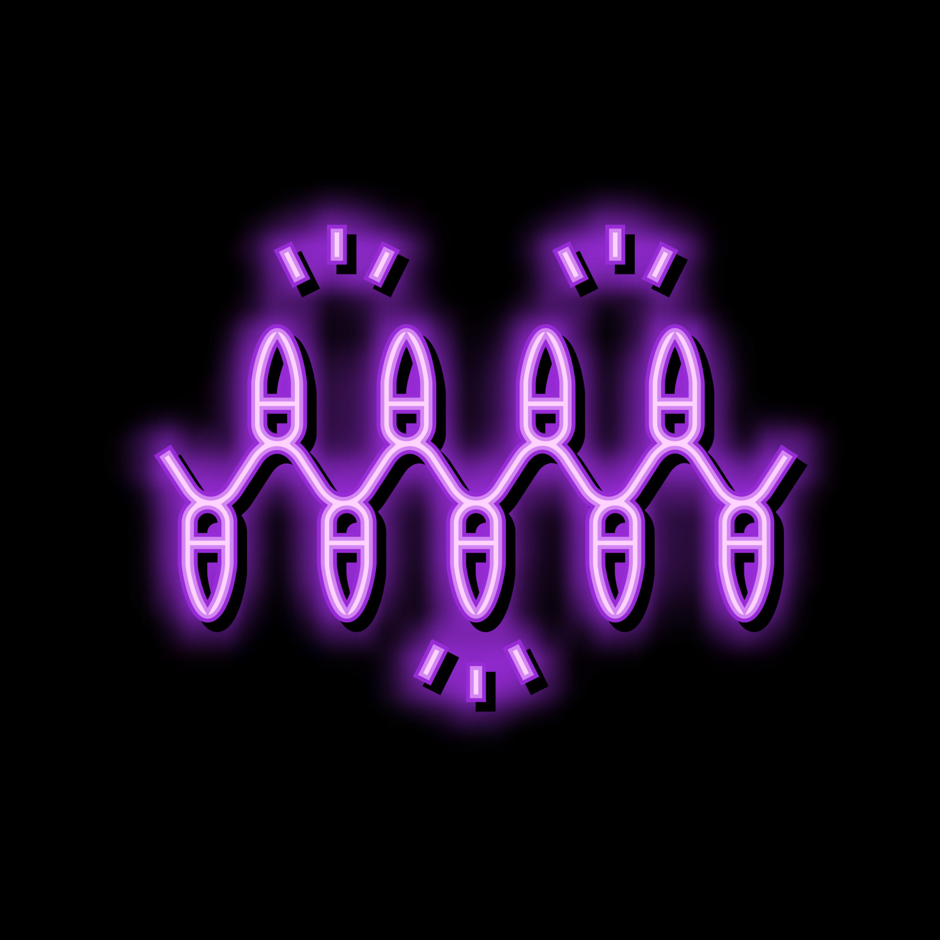 light winter neon glow icon illustration 20580791 Vector Art at Vecteezy