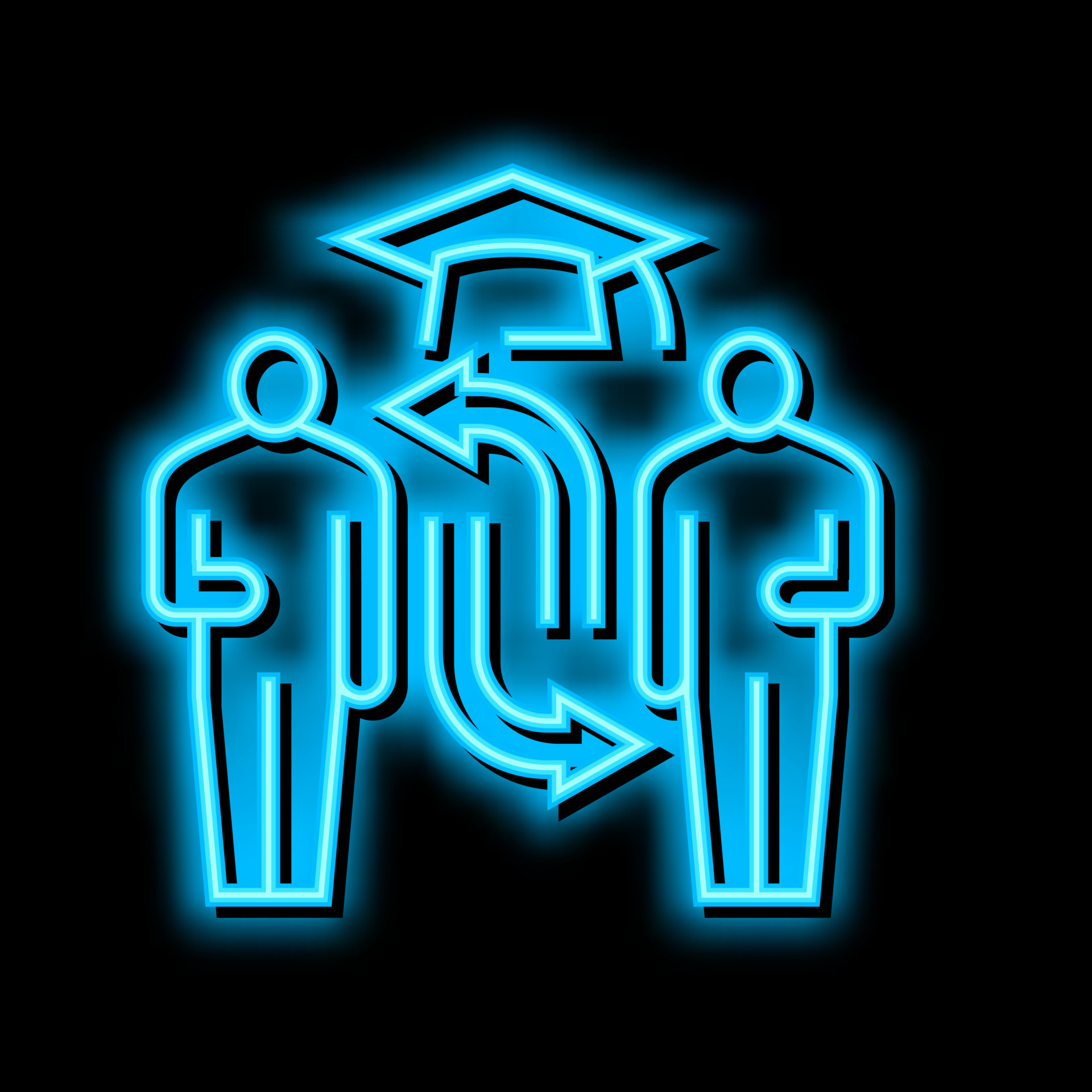 Transfer Admission Neon Glow Icon Illustration 20584917 Vector Art At transfer-admission-neon-glow-icon-illustration-20584917-vector-art-at
