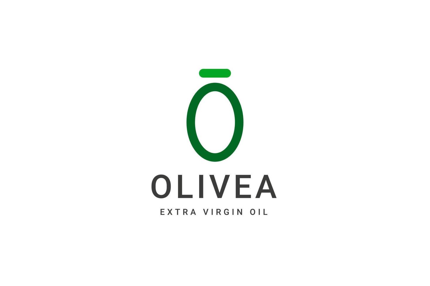 Minimalist Olivia Logo Vector Icon Illustration 20584995 Vector Art at ...