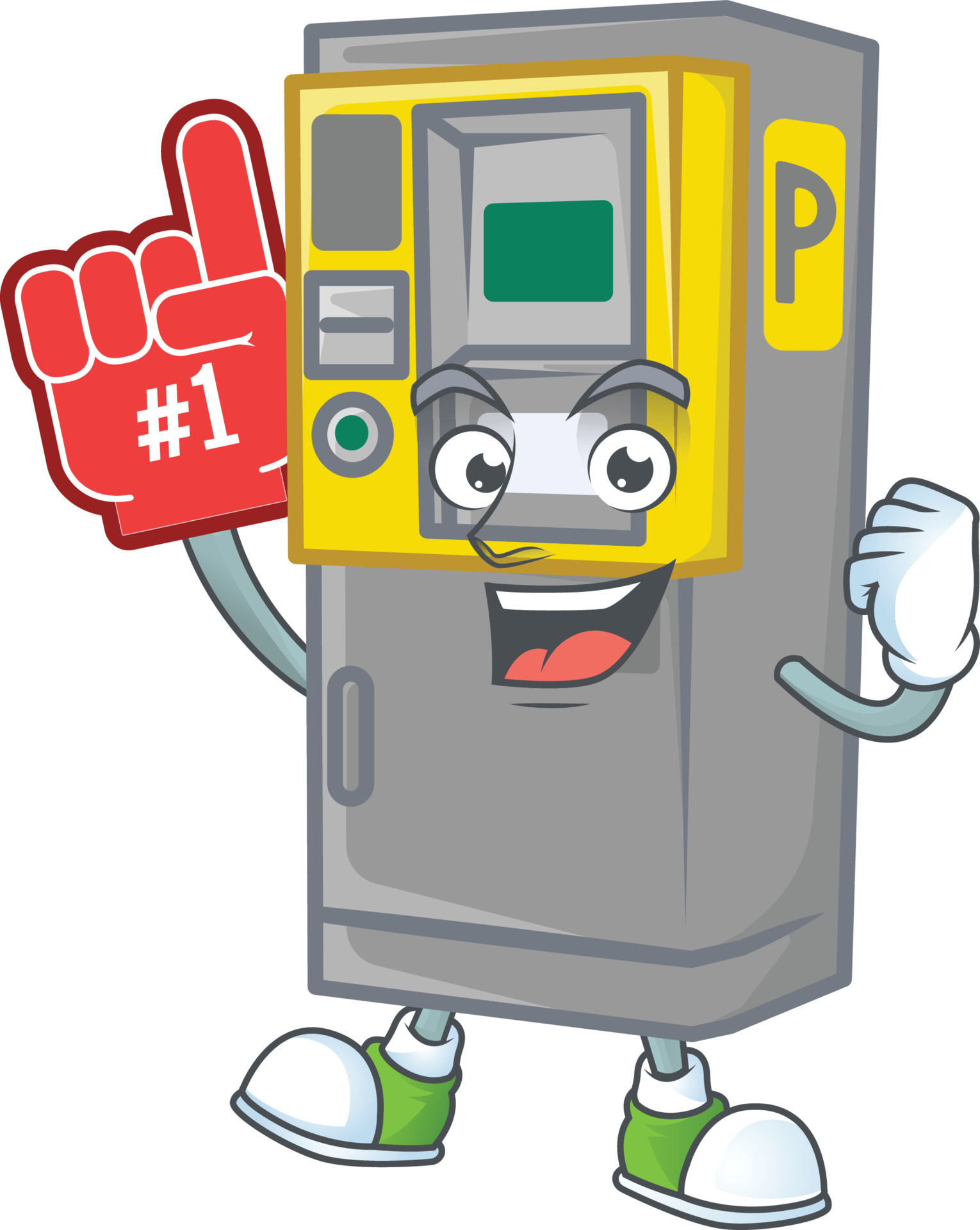 Parking ticket machine icon design 20586654 Vector Art at Vecteezy