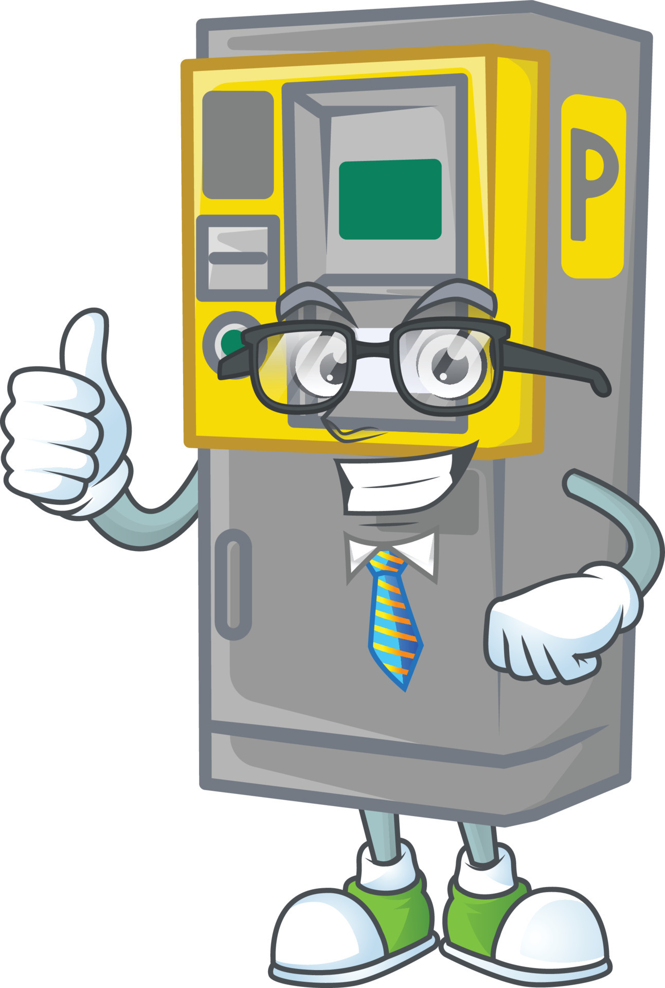 Parking ticket machine icon design 20586659 Vector Art at Vecteezy