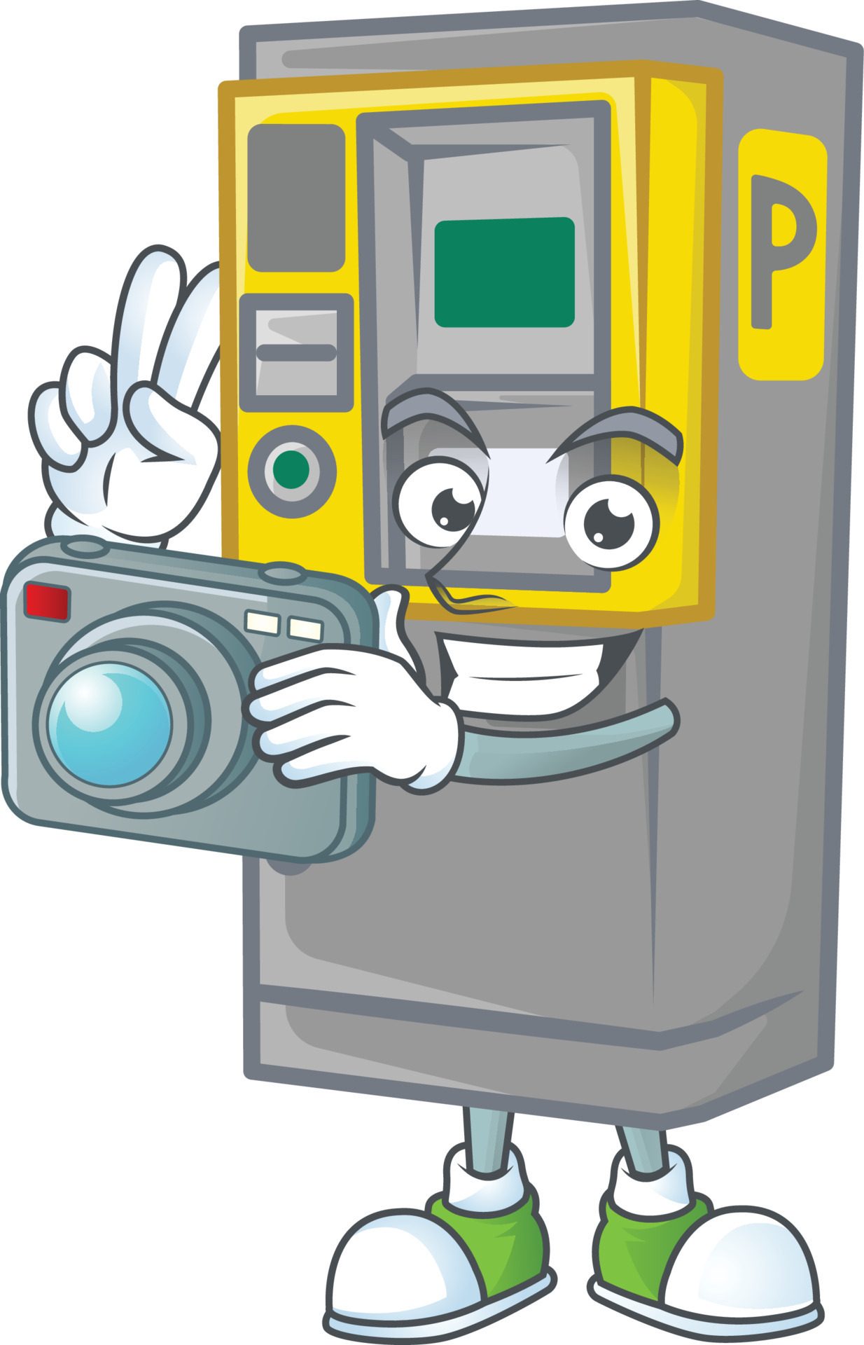 Parking ticket machine icon design 20586668 Vector Art at Vecteezy