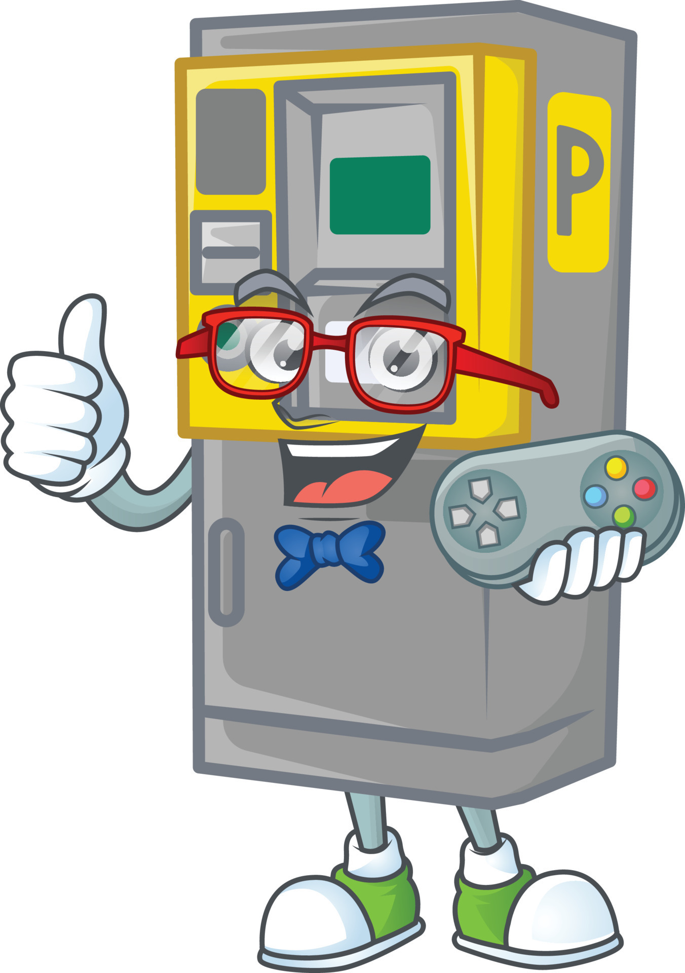 Parking ticket machine icon design 20586673 Vector Art at Vecteezy