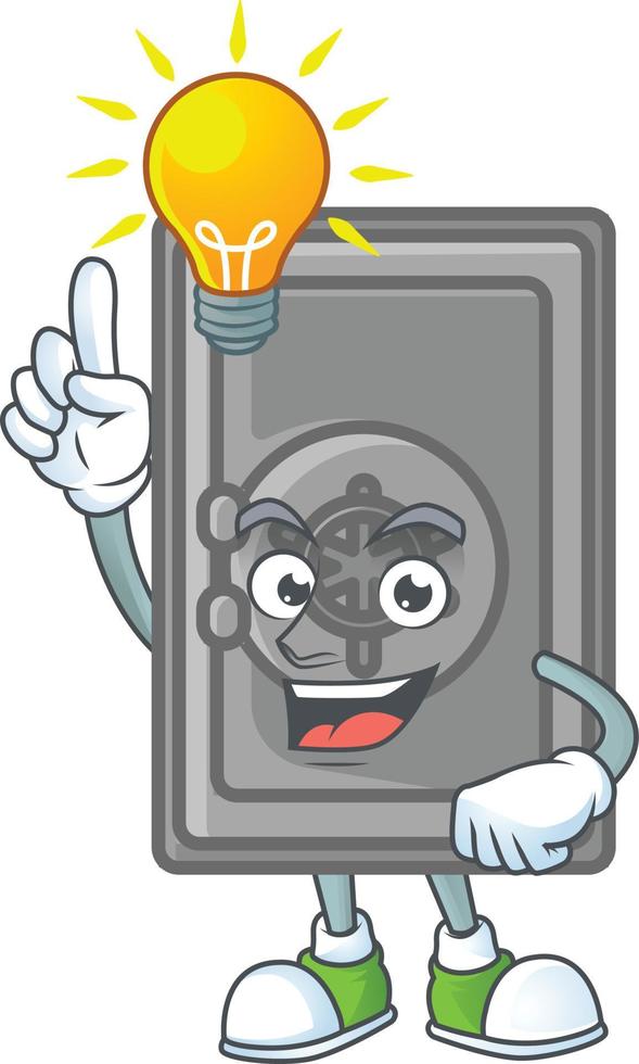 Security box closed icon design vector