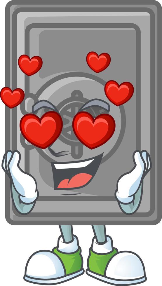 Security box closed icon design vector