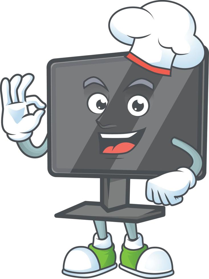 Computer screen icon design vector