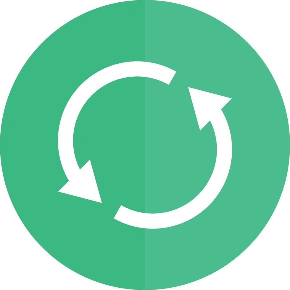 Recycle mark icon of environmental problem. Vector. vector