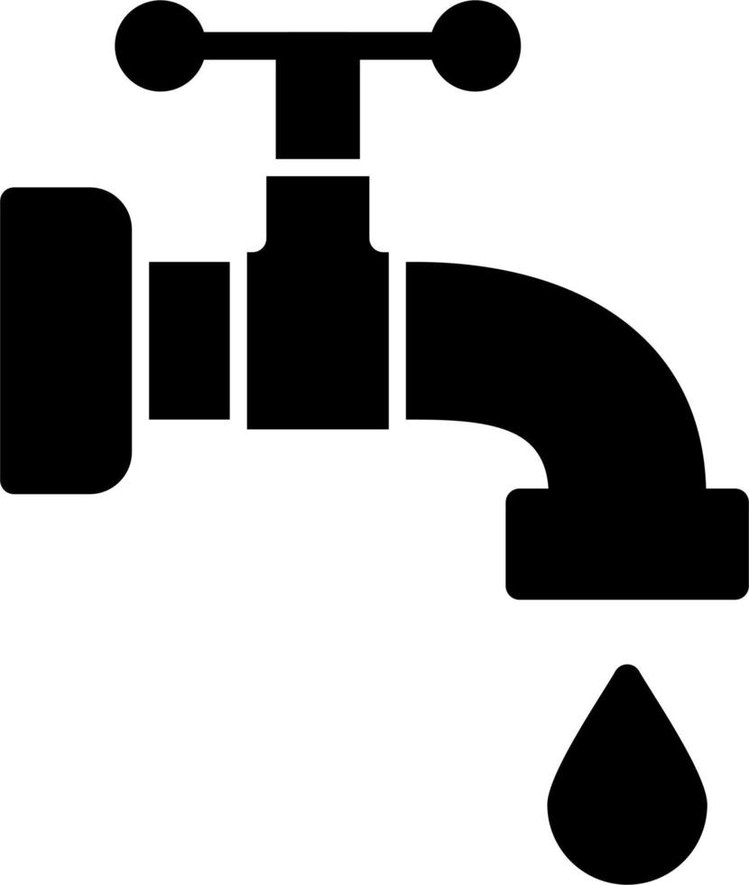 Faucet Vector Icon