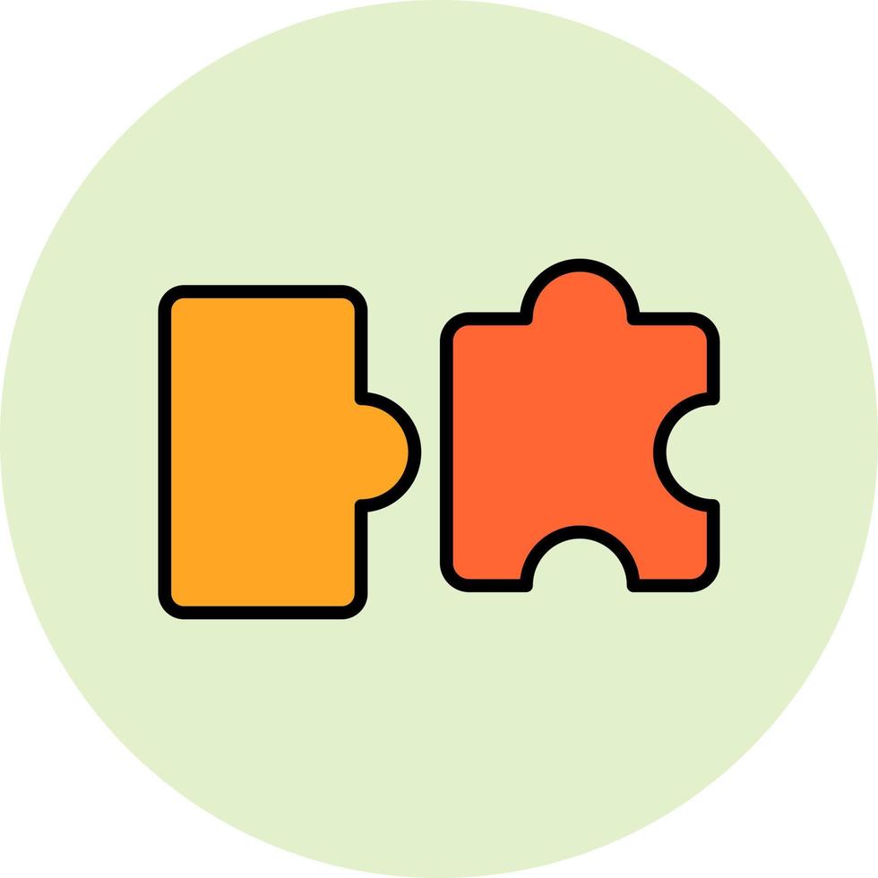 Puzzle Vector Icon