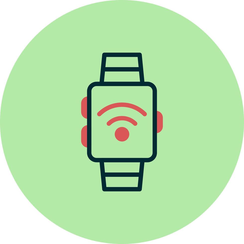 icono de vector de reloj inteligente