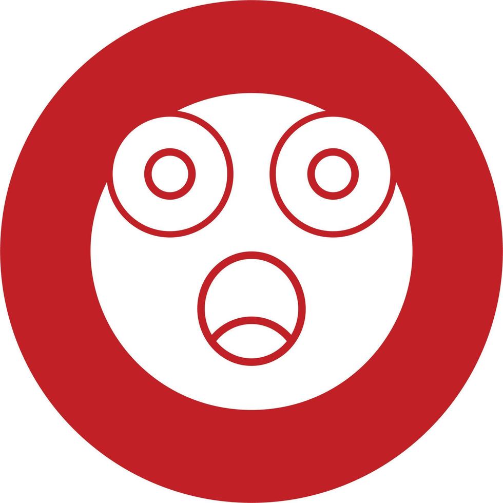 Astonished Vector Icon