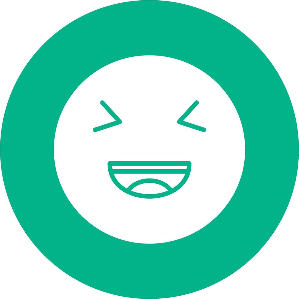 Laugh Vector Icon
