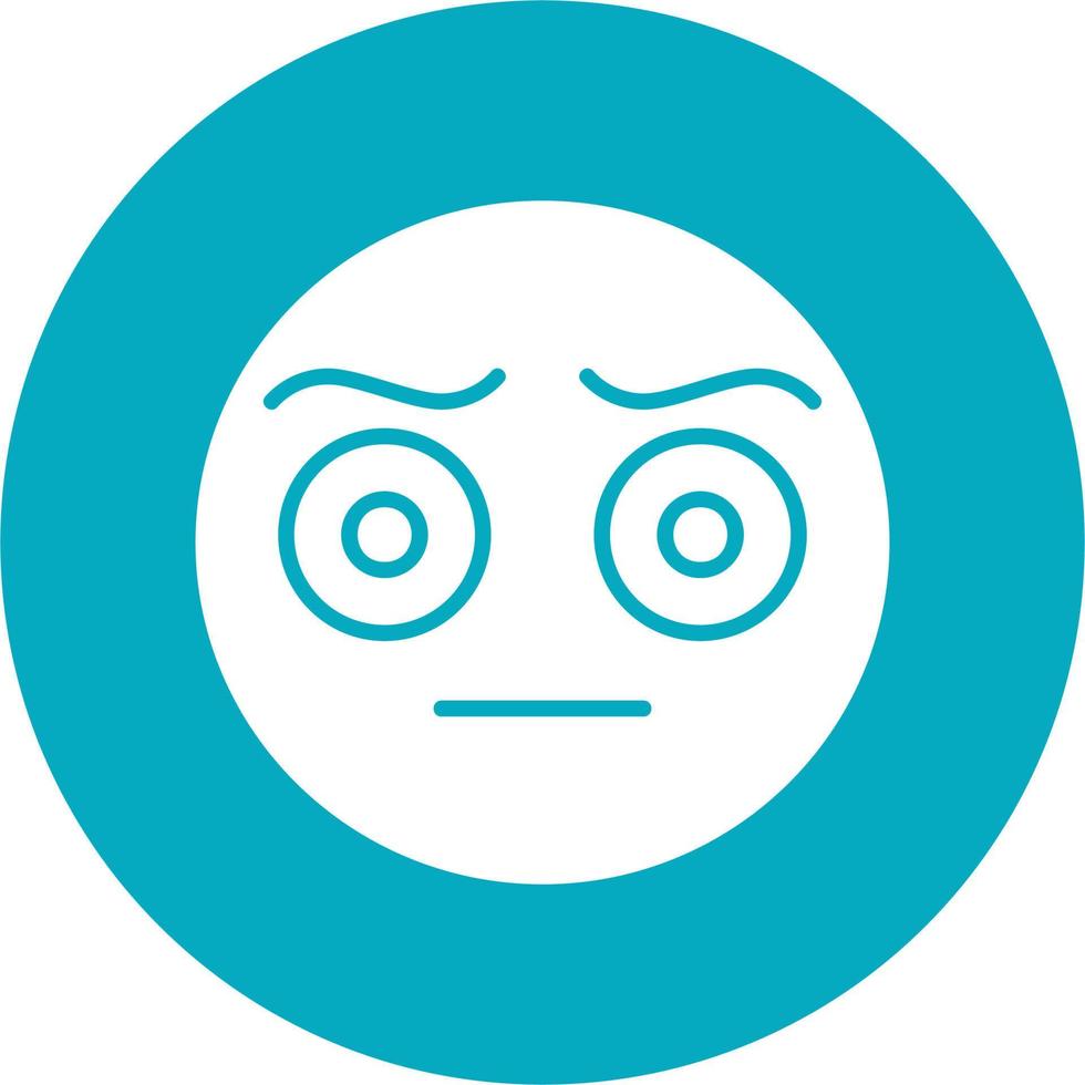 Perplexed Vector Icon