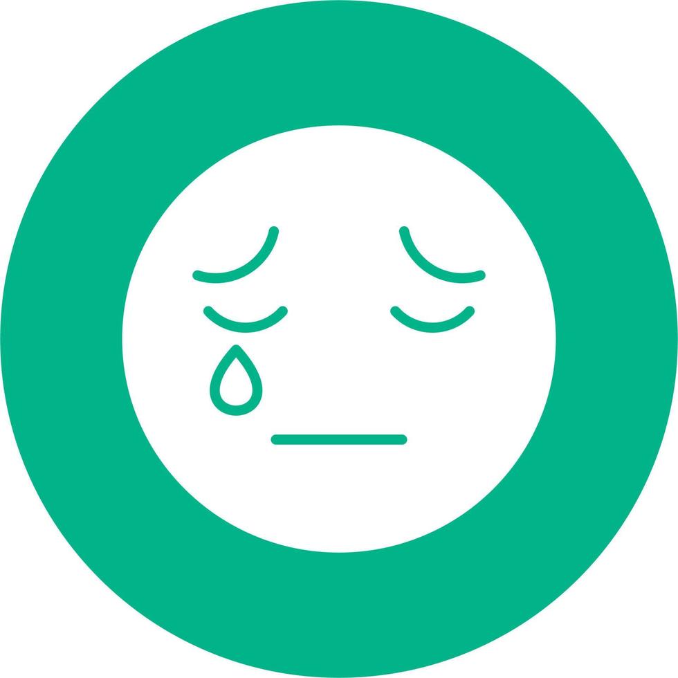 Crying Vector Icon