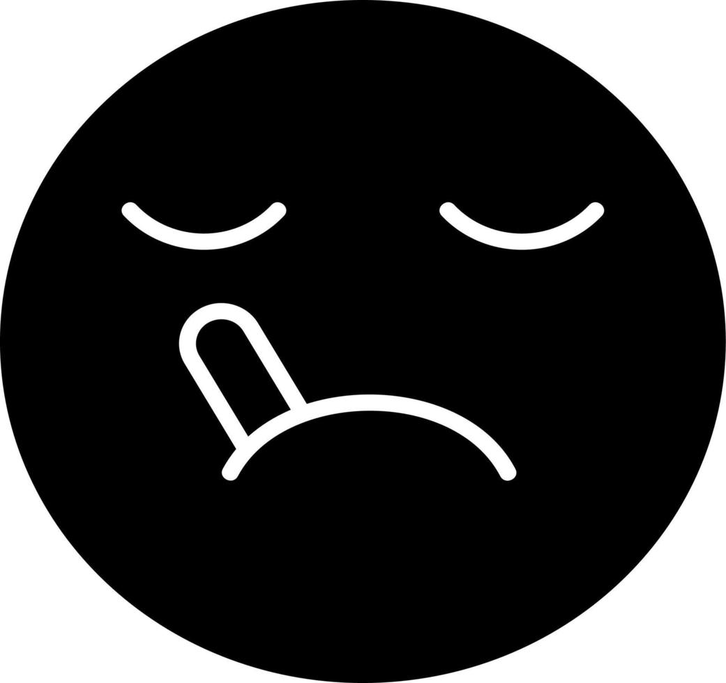 Sick Vector Icon