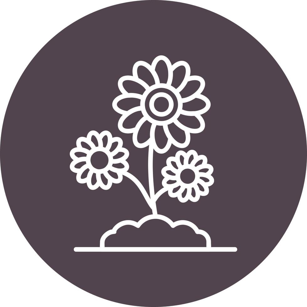 Flower Vector Icon