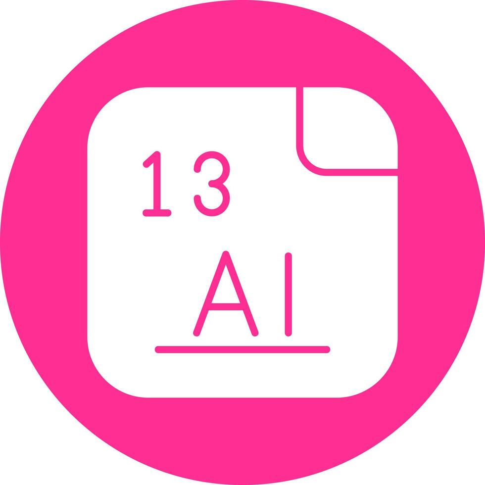 Aluminum Vector Icon