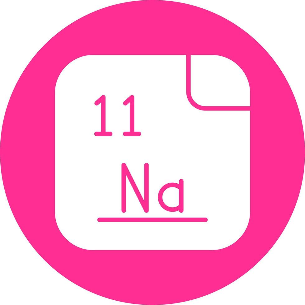 Sodium Vector Icon