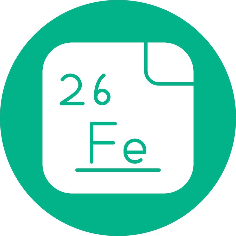 Iron Vector Icon