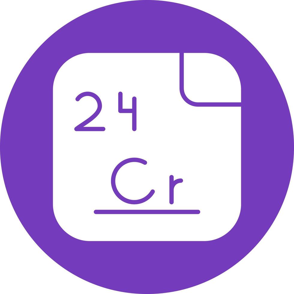 Chromium Vector Icon