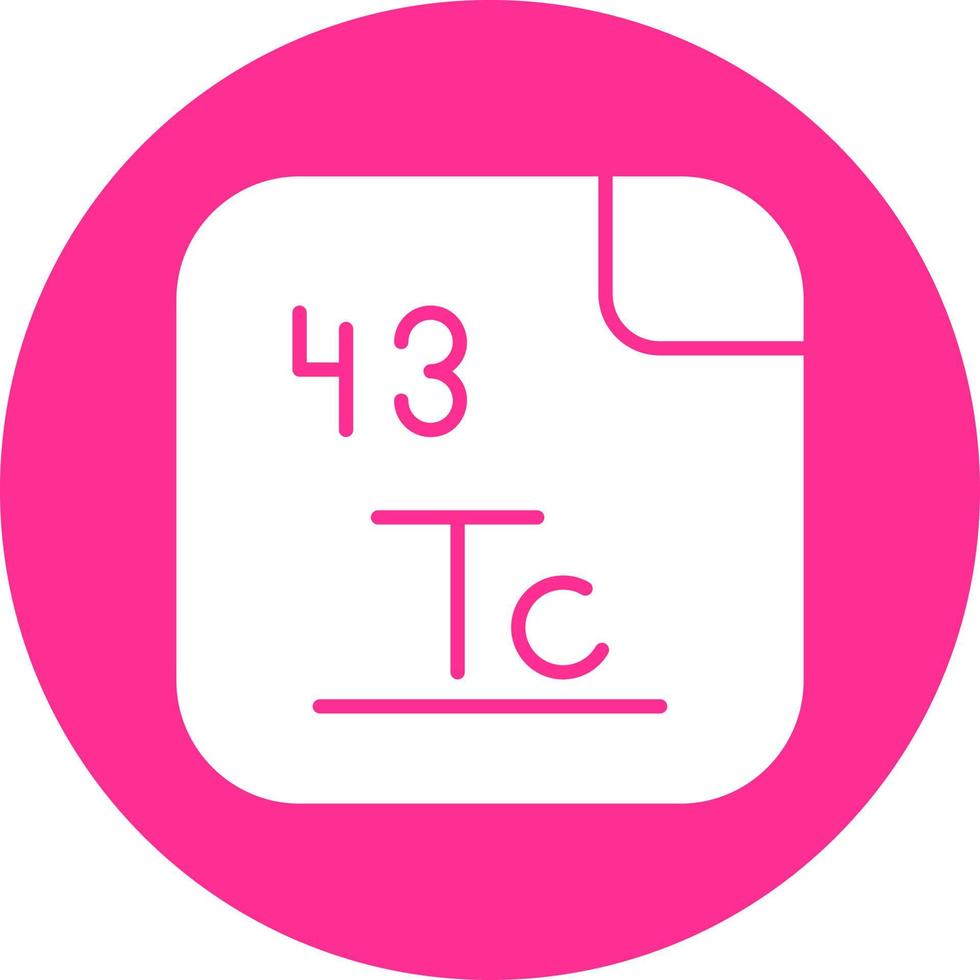 Technetium Vector Icon