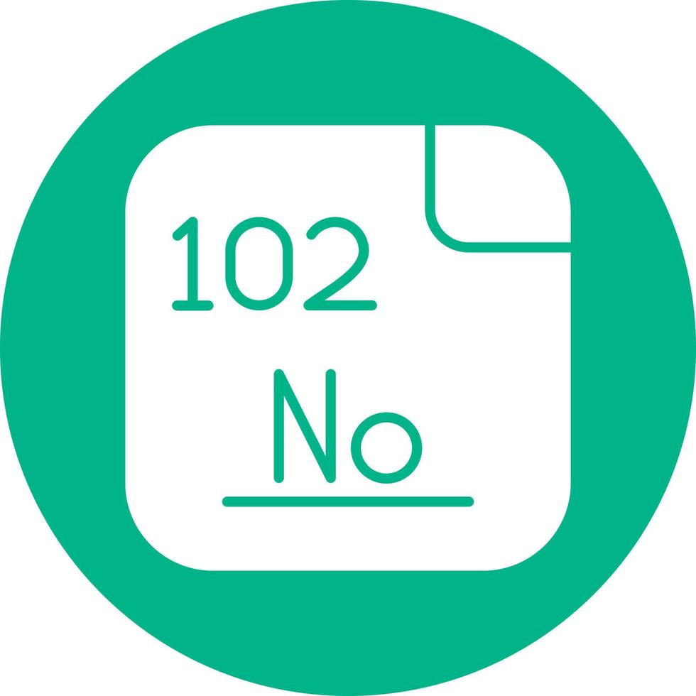 Nobelium Vector Icon
