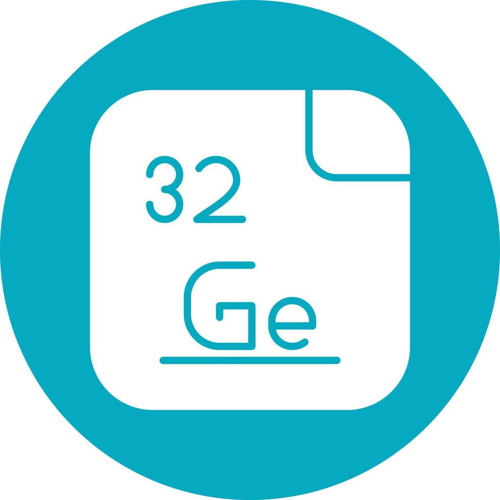 Germanium Vector Icon