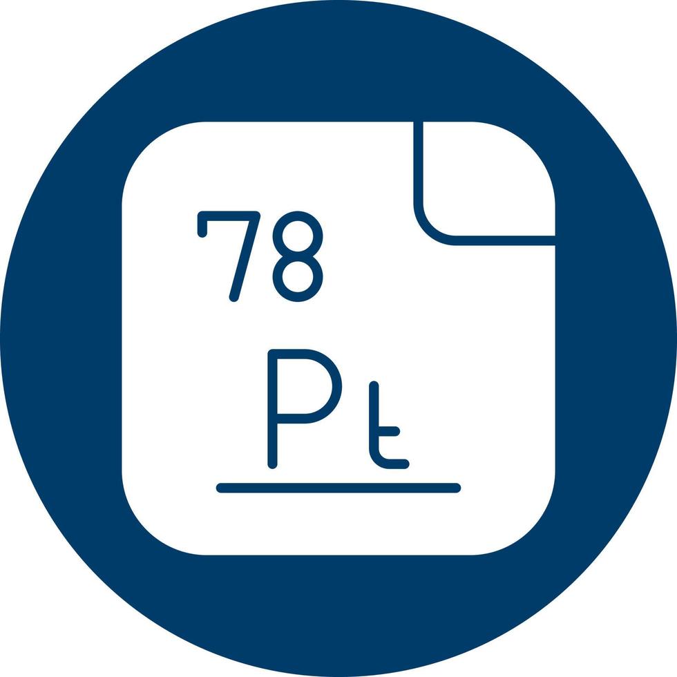 Platinum Vector Icon