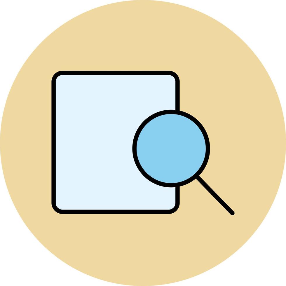 Search Vector Icon