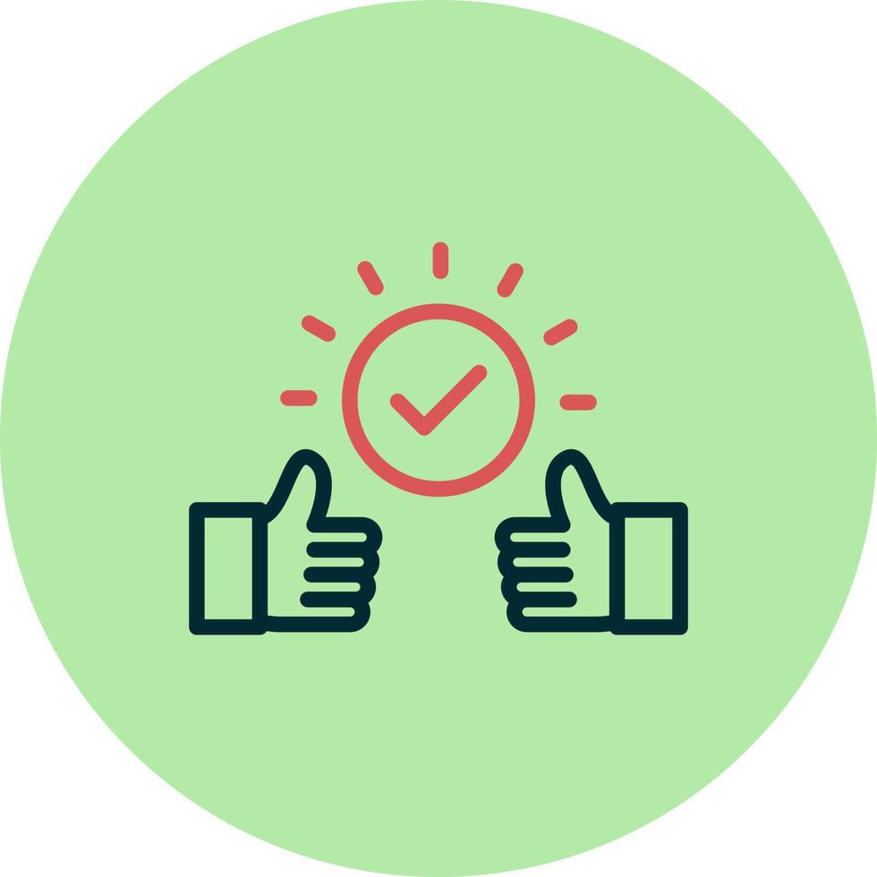 Commitment Vector Icon