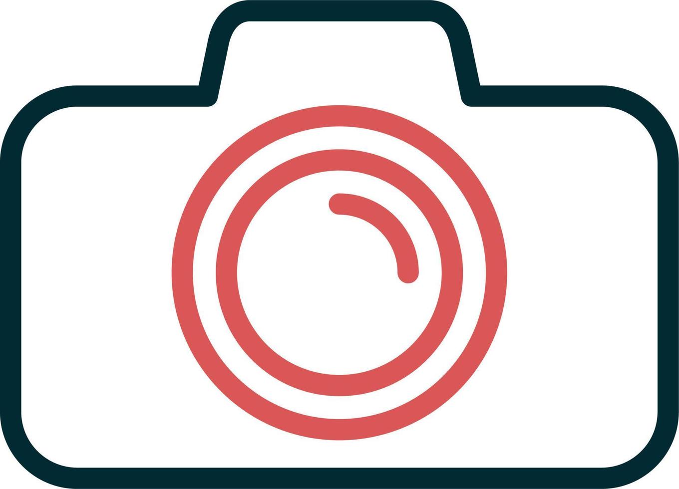 Photo Camera Vector Icon