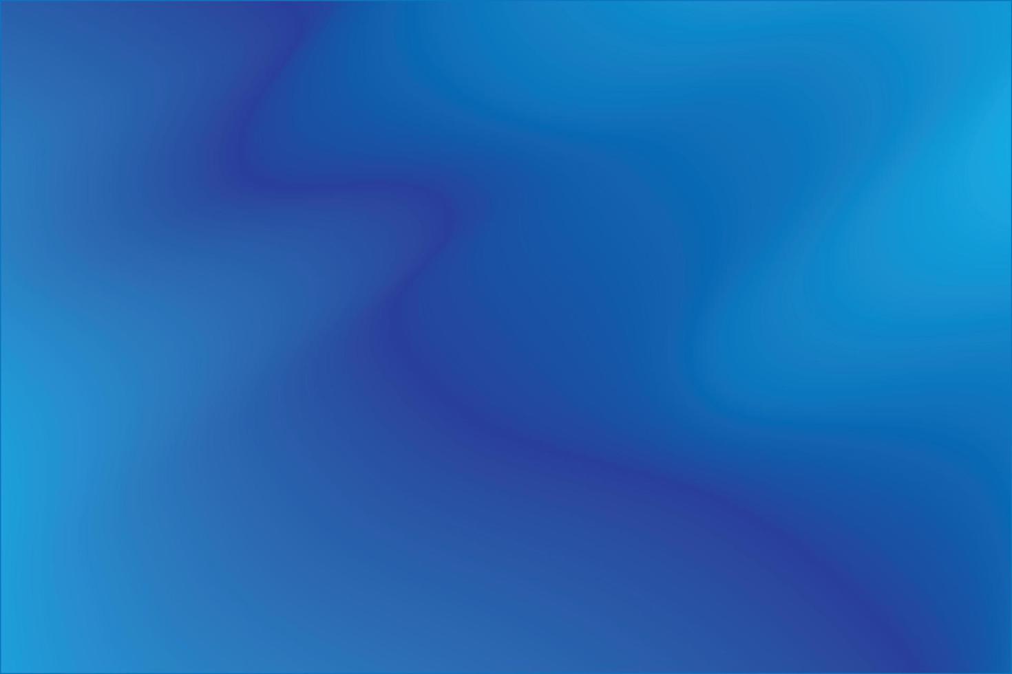 blue gradient wave abstract background. modern graphic for landing page and computer desktop background. 3d vector