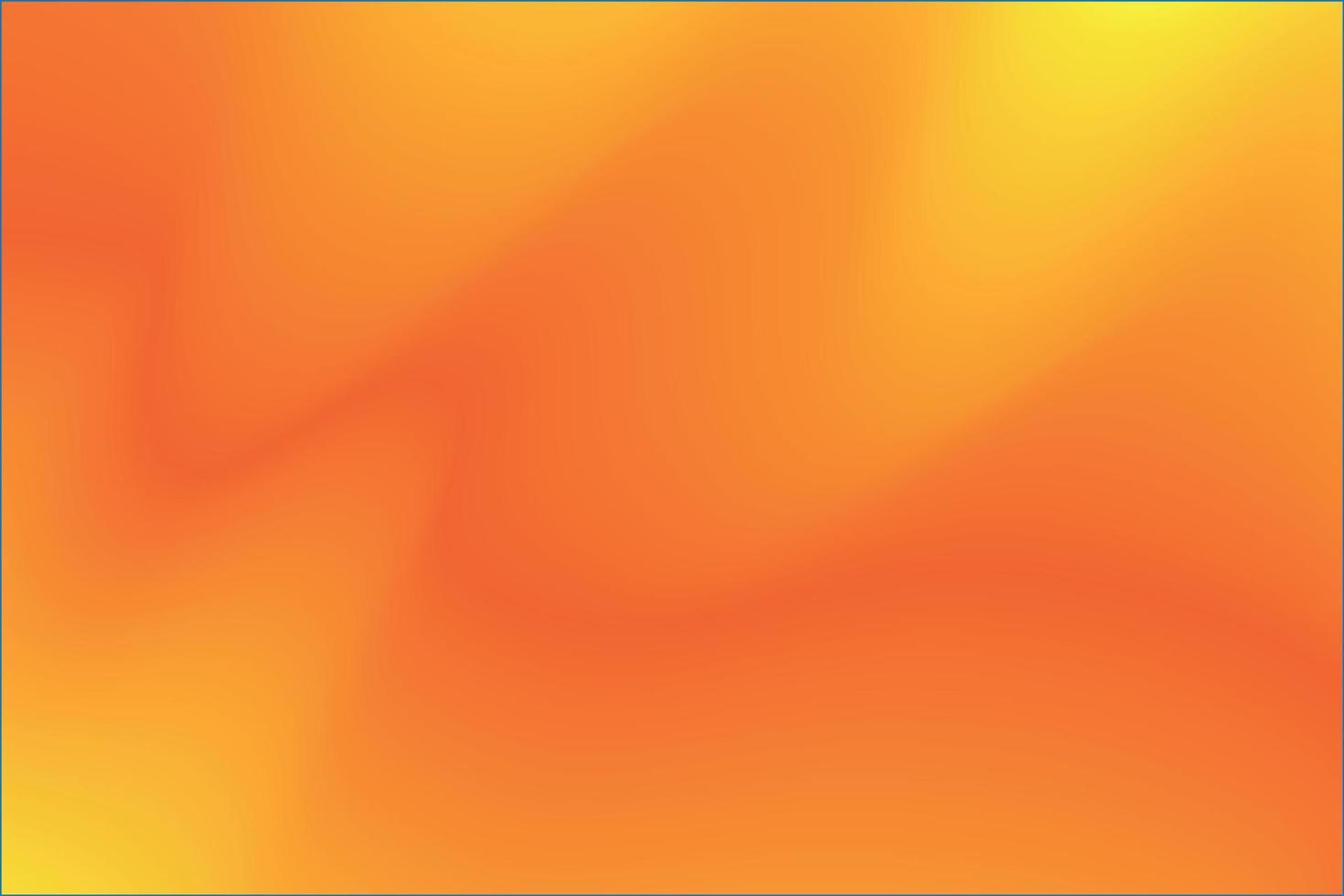 orange gradient wave abstract background. modern graphic for landing page and computer desktop background. 3d vector