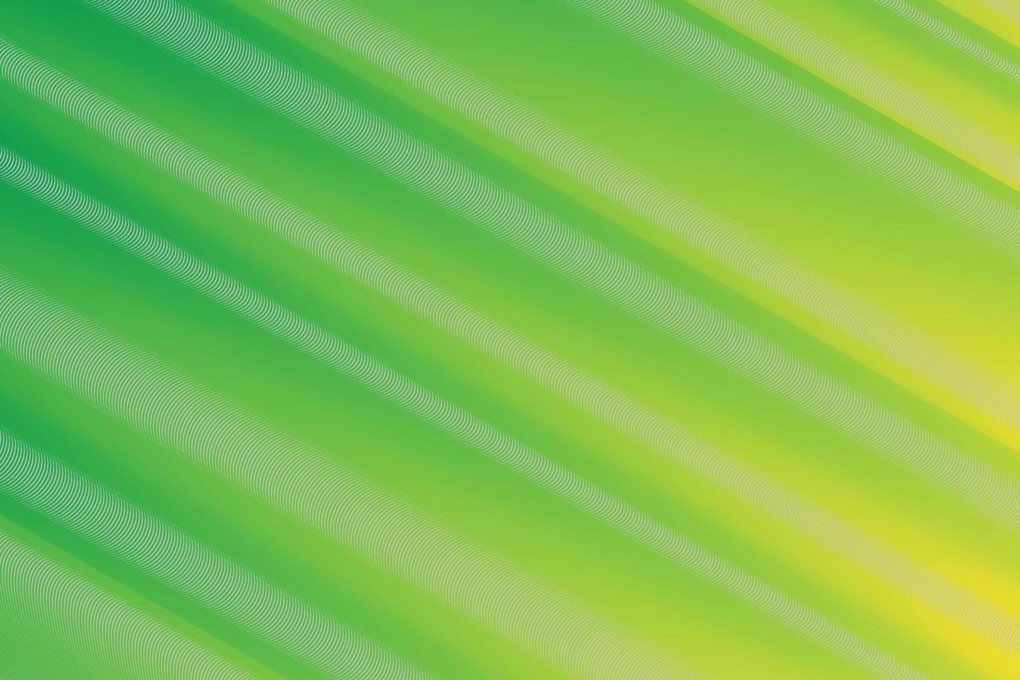 green and yellow gradient wave Abstract background. Modern poster with gradient 3d flow shape. Innovation background design for landing page. Vector