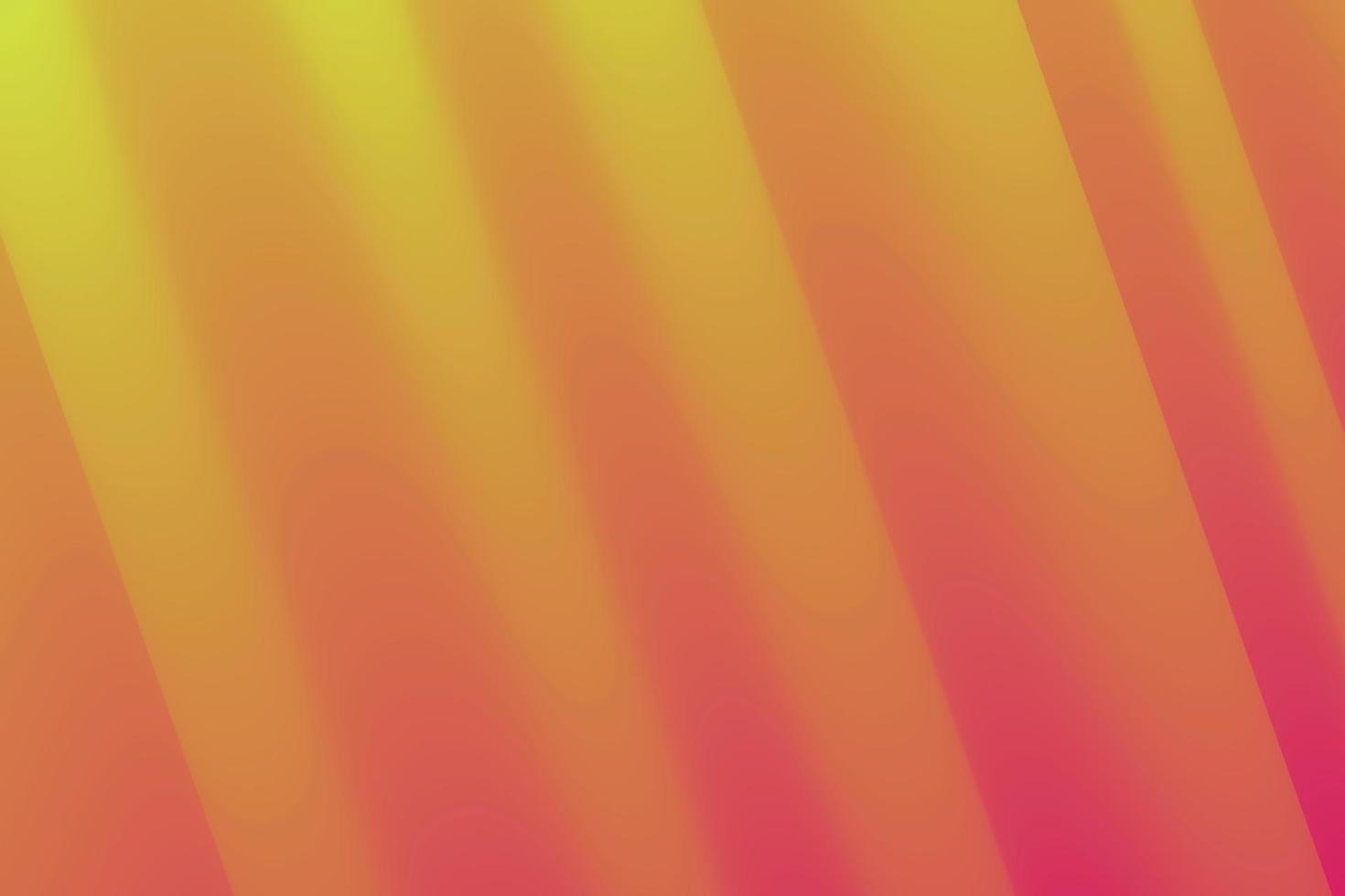 orange gradient wave abstract background. modern graphic for landing page and computer desktop background. 3d vector